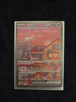 Mew ex 053 Sv: Scarlet & Violet Promo Cards Holo - Image 1