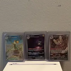 Pokemon TCG Dolliv, Ballibolt, Noctowl Regular English 3 Card Lot Standard Size - Image 1