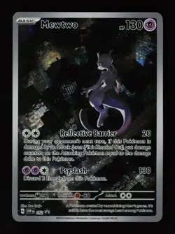 Mewtwo 052 Holo SV: Scarlet & Violet Promo Pokemon Card - Image 1