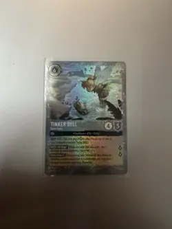 Tinker Bell - Giant Fairy 11 Disney Lorcana Promo Cards Holo - Image 1