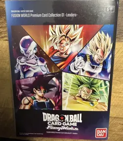 Dragon Ball Super TCG Fusion World Premium Card Collection 01 Leaders English - Image 1