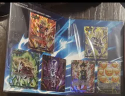 Dragon Ball Super TCG Fusion World Premium Card Collection 01 Leaders English - Image 2