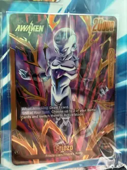Dragon Ball Super TCG Fusion World Premium Card Collection 01 Leaders English - Image 4