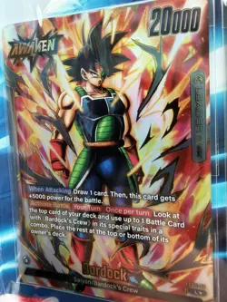 Dragon Ball Super TCG Fusion World Premium Card Collection 01 Leaders English - Image 5