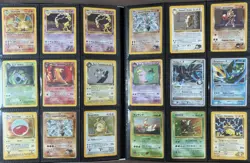 Pokemon Vintage Card Collection Lot Binder 49x Holos, WOTC, LC Charizard, Gym - Image 1