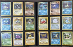 Pokemon Vintage Card Collection Lot Binder 49x Holos, WOTC, LC Charizard, Gym - Image 3