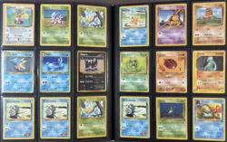 Pokemon Vintage Card Collection Lot Binder 49x Holos, WOTC, LC Charizard, Gym - Image 4