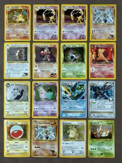 Pokemon Vintage Card Collection Lot Binder 49x Holos, WOTC, LC Charizard, Gym - Image 5