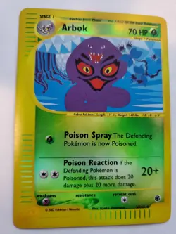 Arbok Expediton Holo Pokemon Card Base WOTC Mint PSA - Image 1