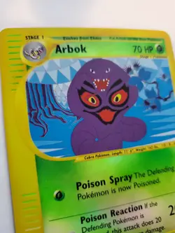 Arbok Expediton Holo Pokemon Card Base WOTC Mint PSA - Image 2