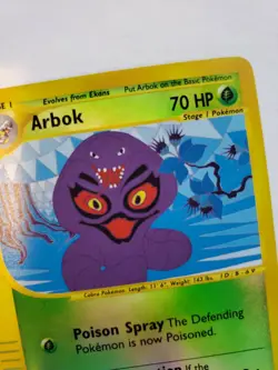 Arbok Expediton Holo Pokemon Card Base WOTC Mint PSA - Image 3