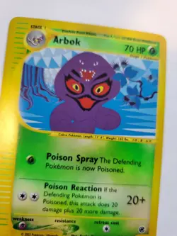 Arbok Expediton Holo Pokemon Card Base WOTC Mint PSA - Image 4