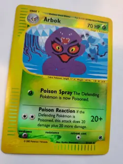 Arbok Expediton Holo Pokemon Card Base WOTC Mint PSA - Image 5