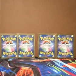 Pokemon Full Art Holo Japanese Card Lot Spiritomb Slakoth Noibat Yamma - Image 2