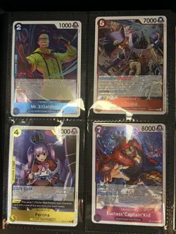 One Piece Card Lot 160 Cards SR / R / UC / C – Zoro, Vivi, Hancock + Binder - Image 5