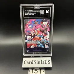 TAG 10 GEM MINT Perona OP06-093 SR Flagship Battle Best 8 Promo ONE PIECE Card - Image 1