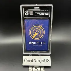 TAG 10 GEM MINT Perona OP06-093 SR Flagship Battle Best 8 Promo ONE PIECE Card - Image 2