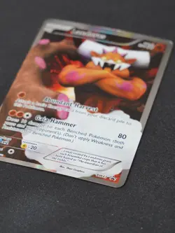 Landorus BW43 Black & White Holo HP Pokemon Card - Image 3