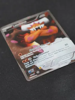 Landorus BW43 Black & White Holo HP Pokemon Card - Image 4