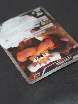 Landorus BW43 Black & White Holo HP Pokemon Card - Image 5