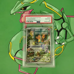 Charmander 044 Sv: Scarlet & Violet Promo Cards Holo PSA 10 - Image 1
