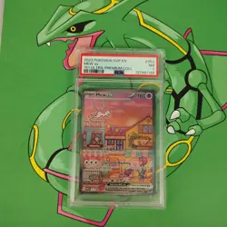 Mew ex 053 Sv: Scarlet & Violet 151 UPC Promo Cards Holo Psa 7 - Image 1