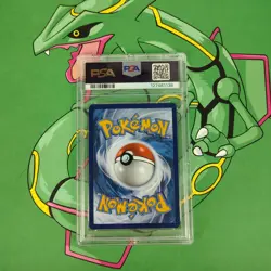 Mew ex 053 Sv: Scarlet & Violet 151 UPC Promo Cards Holo Psa 7 - Image 2