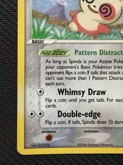 Pokemon TCG Spinda Legend Maker 26/92 Reverse Holo Stamped LP Excellent Card - Image 5