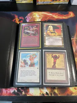 MTG Binder Collection - Vintage + Modern - Mythics/Rares/Foils 160 Cards! - Image 1