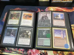 MTG Binder Collection - Vintage + Modern - Mythics/Rares/Foils 160 Cards! - Image 2