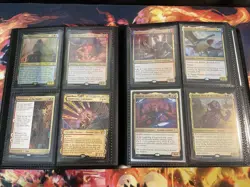 MTG Binder Collection - Vintage + Modern - Mythics/Rares/Foils 160 Cards! - Image 4
