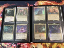 MTG Binder Collection - Vintage + Modern - Mythics/Rares/Foils 160 Cards! - Image 5
