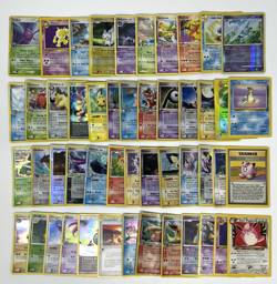 LOT 74 Vintage Pokemon Cards: Base Set, Fossil, Neo Destiny, Promos HP-Damaged - Image 2