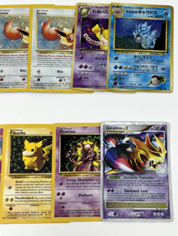 LOT 73 Vintage Pokemon Cards: Base Set 2, Fossil, Team Rocket, Promos HP-Damaged - Image 3