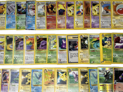 LOT 73 Vintage Pokemon Cards: Base Set 2, Fossil, Team Rocket, Promos HP-Damaged - Image 4