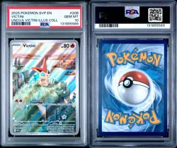 Victini 208 Sv: Scarlet & Violet Promo Cards Holo PSA 10 - Image 3