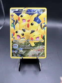 Pokemon Pikachu TCG Generations Holo Full Art Ultra Rare Card RC29-32 LP READ D - Image 1