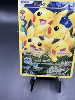 Pokemon Pikachu TCG Generations Holo Full Art Ultra Rare Card RC29-32 LP READ D - Image 3