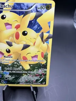 Pokemon Pikachu TCG Generations Holo Full Art Ultra Rare Card RC29-32 LP READ D - Image 4