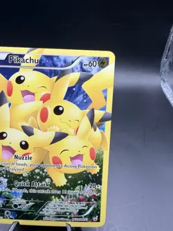 Pokemon Pikachu TCG Generations Holo Full Art Ultra Rare Card RC29-32 LP READ D - Image 5