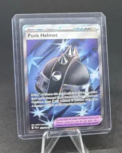 Punk Helmet 121/94 Pokemon Tcg Trainer Card Phantasmal Flames Holo English 2025 - Image 1