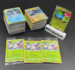 Lot of 200+ Assorted Pokemon Raw Cards V's Holo's Promo from Tins and Boxes - Image 1