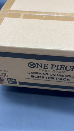 One Piece Card Game OP-13 Carrying On His Will Booster Box Case SEALED English - Image 2
