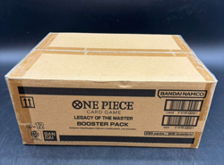 One Piece Card Game OP-12 Legacy Of The Master Booster Box Case SEALED English - Image 1