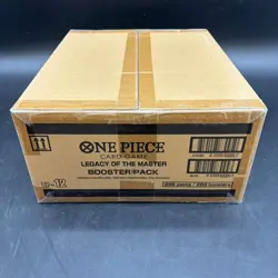 One Piece Card Game OP-12 Legacy Of The Master Booster Box Case SEALED English - Image 3