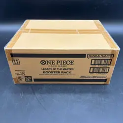 One Piece Card Game OP-12 Legacy Of The Master Booster Box Case SEALED English - Image 4