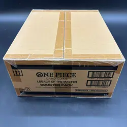 One Piece Card Game OP-12 Legacy Of The Master Booster Box Case SEALED English - Image 5