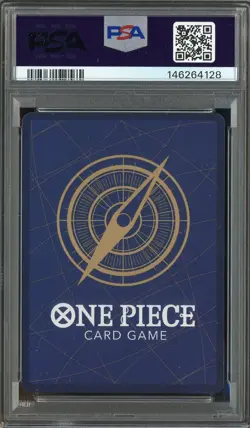 2025 One Piece EN Bandai Card Games Fest #073 Monkey D. Luffy PSA 10 - Image 3