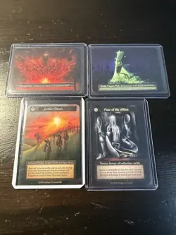 x4 Sorcery: Contested Realm TCG UNIQUE (Non-Foil) CCG Trading Card Lot - Image 1