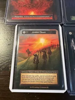x4 Sorcery: Contested Realm TCG UNIQUE (Non-Foil) CCG Trading Card Lot - Image 4